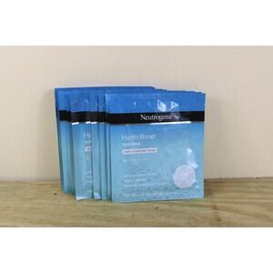 New Neutrogena 12 Hydro Boost Hydrating 100% Hydrogel Face Masks